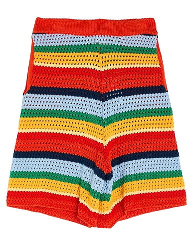 MARNI x NO VACANCY INN Shorts & Bermuda Orange 100% Cotton