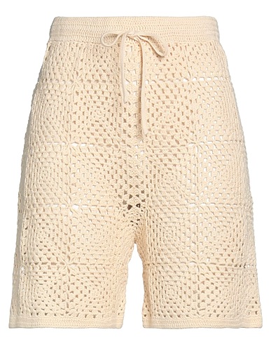 NANUSHKA Shorts & Bermuda Beige 100% Organic cotton