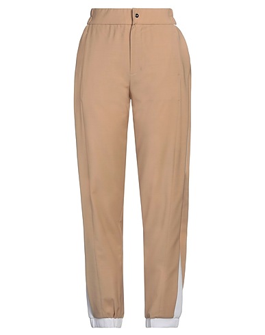 ADD Casual pants Camel 50% Polyester, 50% Virgin Wool