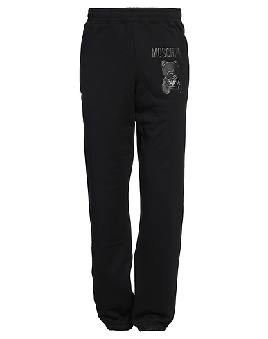 MOSCHINO Casual trouser Black 100% Organic cotton
