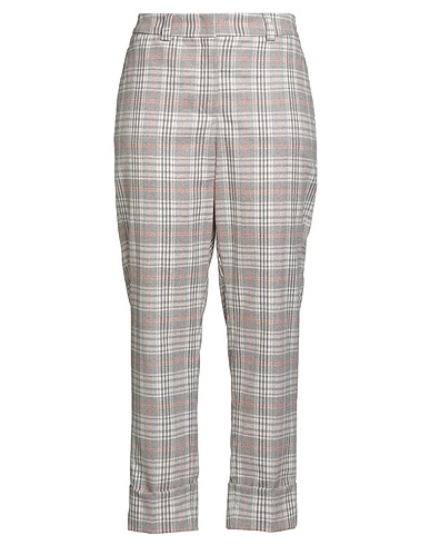 PESERICO Casual trouser Khaki 97% Virgin Wool, 2% Polyamide, 1% Elastane