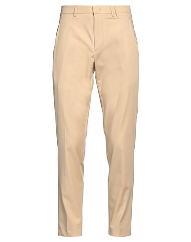 GAëLLE Paris Casual trouser Sand 64% Polyester, 33% Viscose, 3% Elastane