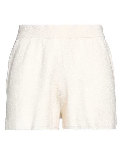 JOSEPH Shorts & Bermuda Ivory 37% Silk, 33% Cotton, 29% Polyamide, 1% Elastane