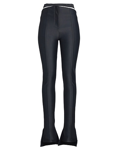 MUGLER Casual pants Black 78% Polyamide, 22% Elastane