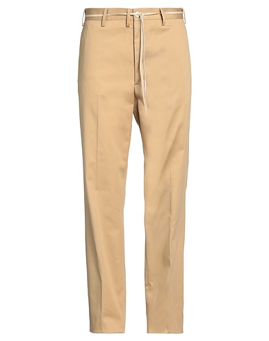 MARNI Casual pants Sand 100% Cotton