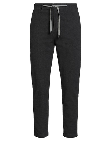 SEINSE Casual pants Charcoal 49% Cotton, 31% Polyester, 17% Rayon, 3% Elastane