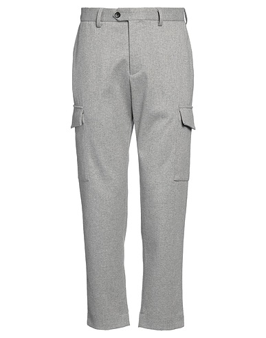 SEINSE Casual trouser Grey 69% Polyester, 23% Viscose, 5% Polyamide, 3% Elastane