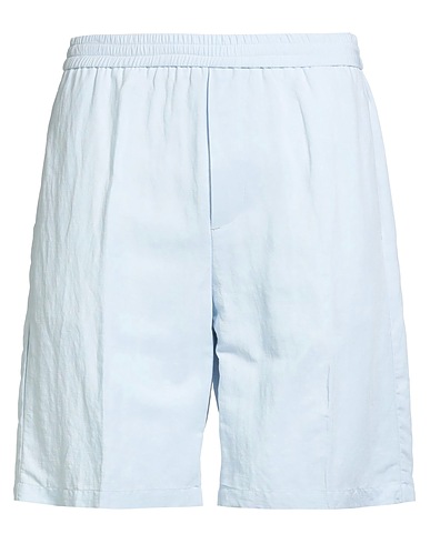 LIU •JO MAN Shorts & Bermudas Himmelblau 62% Viskose, 38% Leinen