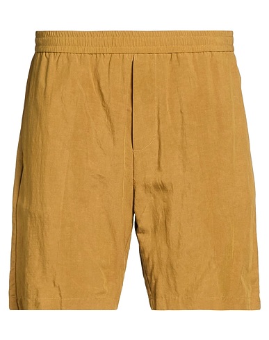 LIU •JO MAN Shorts & Bermuda Khaki 62% Viscose, 38% Linen