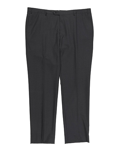 CORNELIANI Casual pants Charcoal 100% Virgin Wool