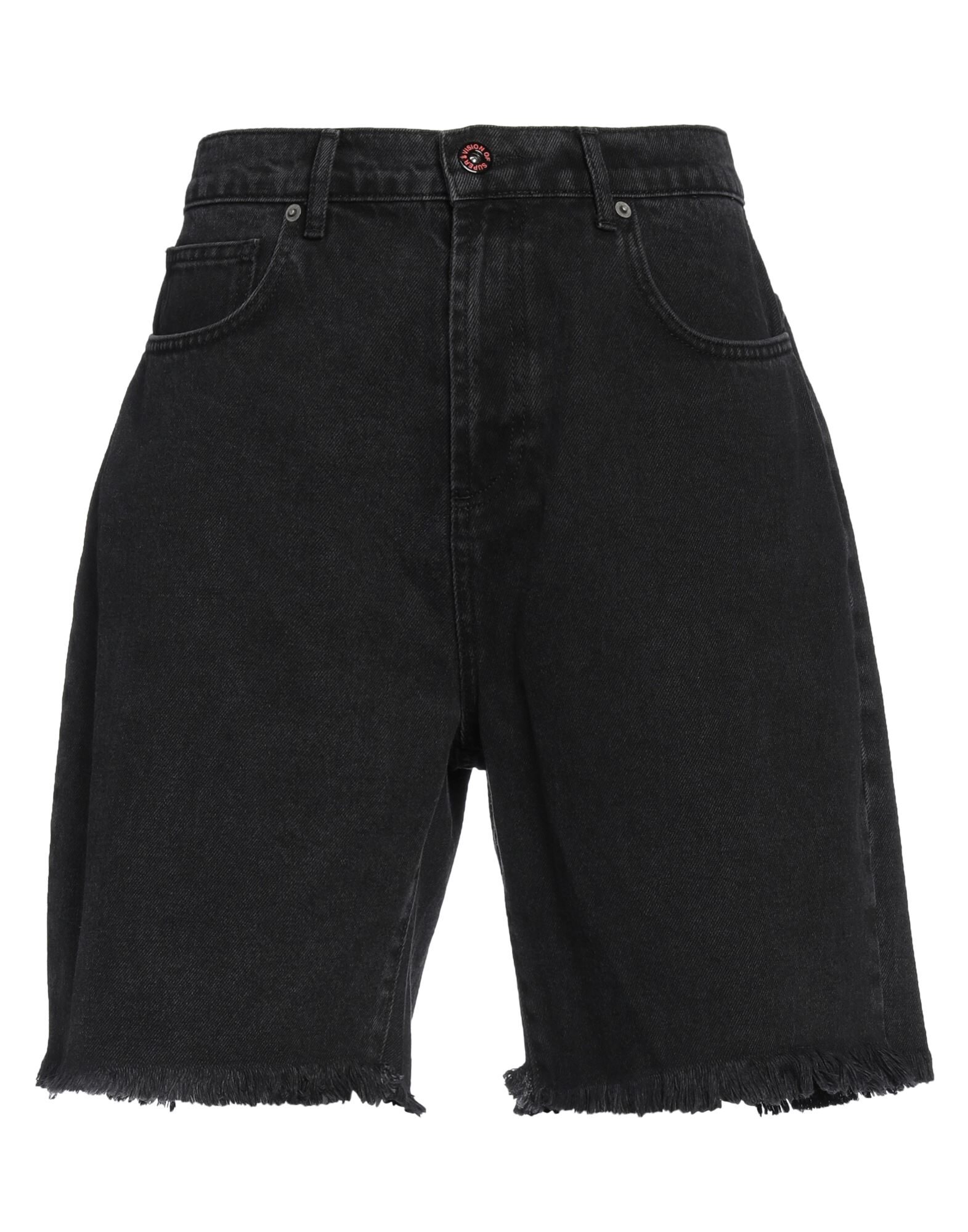 VISION OF SUPER - Denim shorts