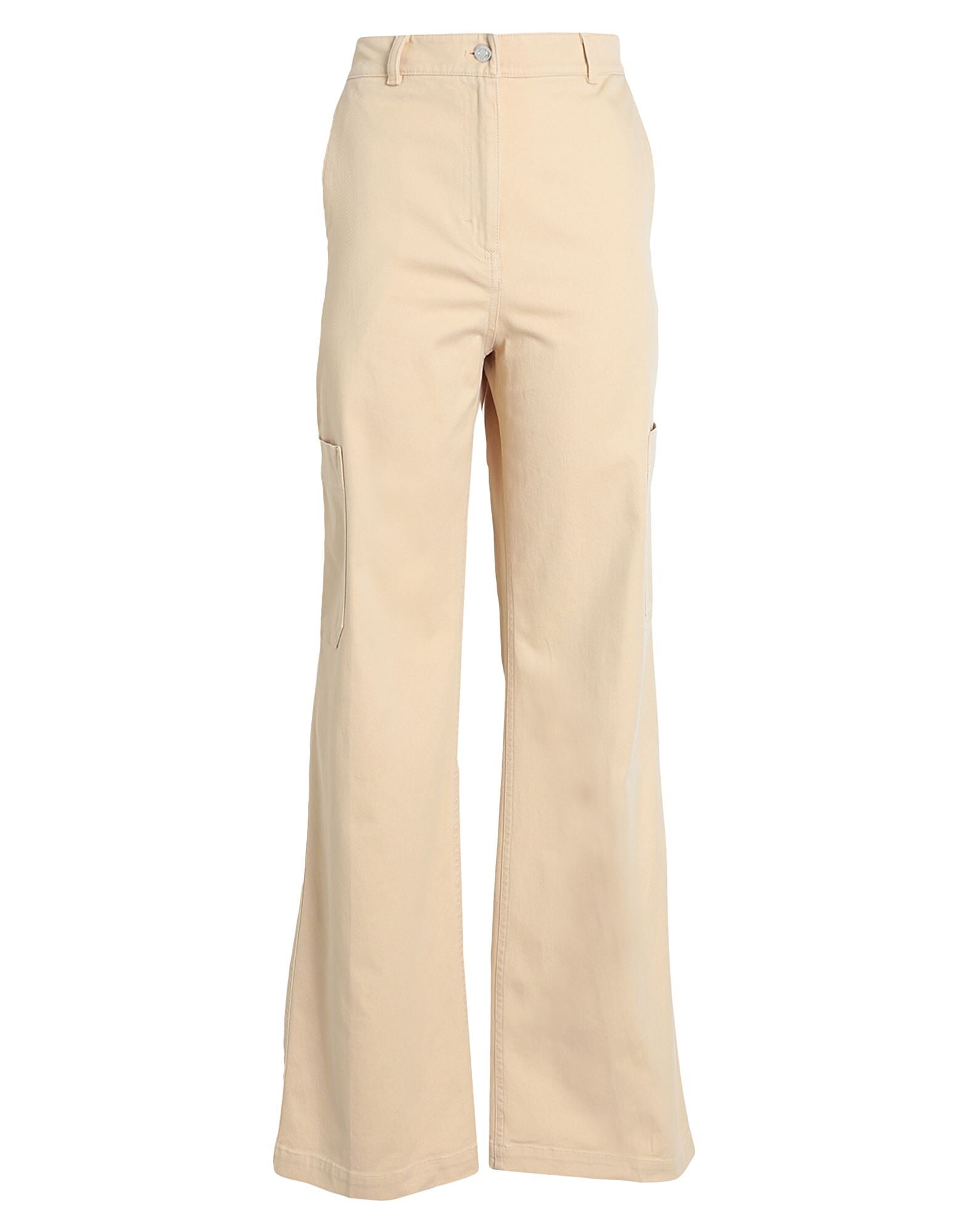 WE LOVE DENIM | Khaki Women's Casual Pants | YOOX