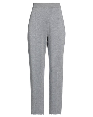 MAISON ULLENS Casual pants Grey 100% Cashmere