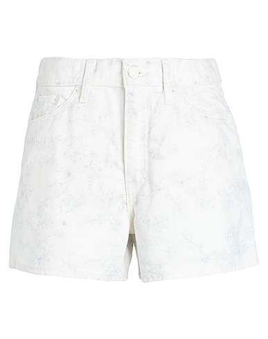 LEVI'S Denim shorts WB-SHORTS DENIM
 Off white 100% Cotton
