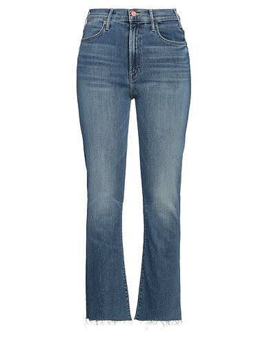 MOTHER Bootcut Jeans Blue 94% Cotton, 5% Polyester, 1% Elastane