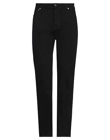 MISSONI Denim trousers Black 98% Cotton, 2% Elastane
