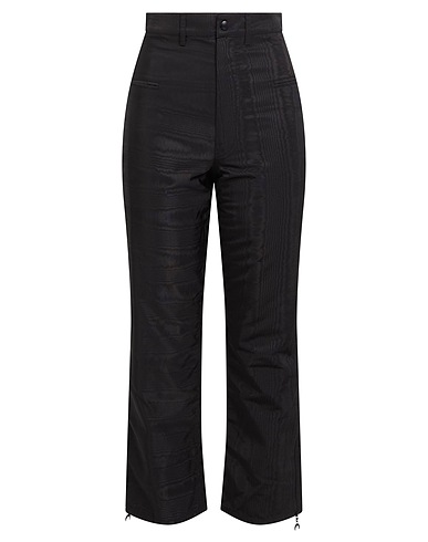 MARINE SERRE Pantalone Nero 100% Poliestere