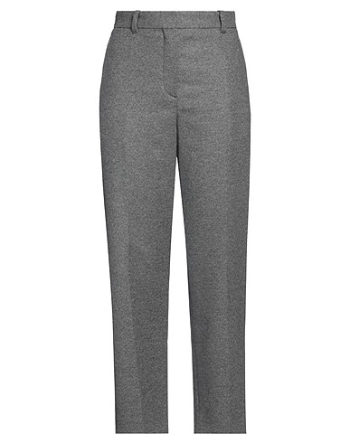 KENZO Hosen Grau 41% Wolle, 39% Baumwolle, 18% Polyamid, 2% Andere Fasern