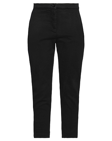 ASPESI Casual trouser Black 75% Lyocell, 23% Cotton, 2% Elastane