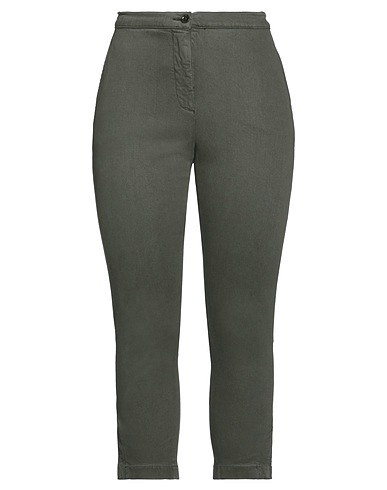ASPESI Pantalone Verde militare 75% Lyocell, 23% Cotone, 2% Elastan