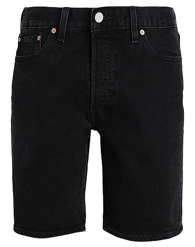 LEVI'S Shorts MB-SHORTS-DENIM
 Schwarz 100% Baumwolle