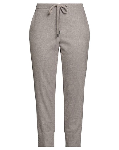 PESERICO Casual pants Sand 39% Wool, 33% Polyester, 14% Viscose, 13% Polyamide, 1% Elastane