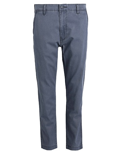 LEVI'S Casual trouser MB-5 pkt - Non Denim-CCU
 Slate blue 98% Cotton, 2% Elastane