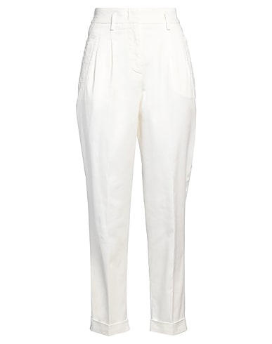 PESERICO Casual trouser 50% Cotton, 44% Tencel™, 4% Silk, 2% Elastane