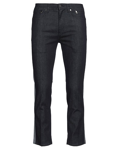 NEIL BARRETT Pantaloni jeans Blu 98% Cotone, 2% Elastan