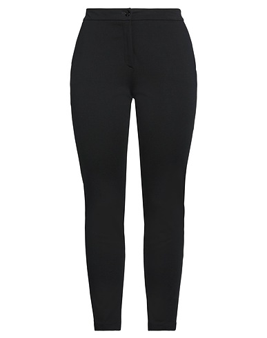 CLIPS Casual pants Black 65% Viscose, 32% Polyamide, 3% Elastane