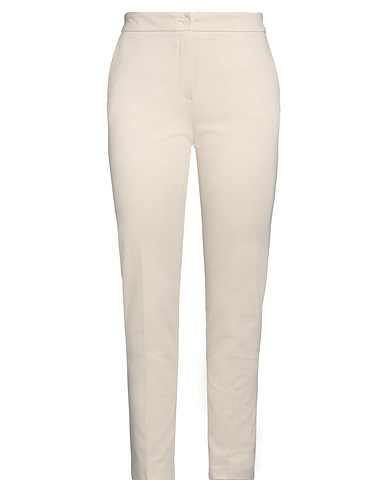 CLIPS Pantalone Beige 65% Viscosa, 32% Poliammide, 3% Elastan