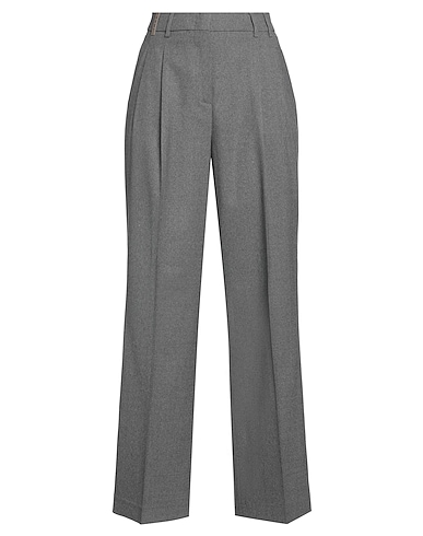 PESERICO パンツ 鉛色 ウール 60% / ポリエステル 38% / ポリウレタン 2%