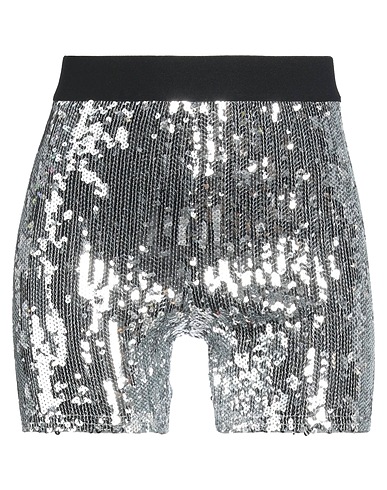 JUNYA WATANABE COMME des GARÇONS Shorts & Bermuda Silver 80% Nylon, 20% Polyurethane