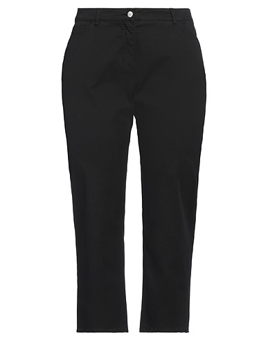 WEEKEND MAX MARA Hosen Schwarz 97% Baumwolle, 3% Elastan