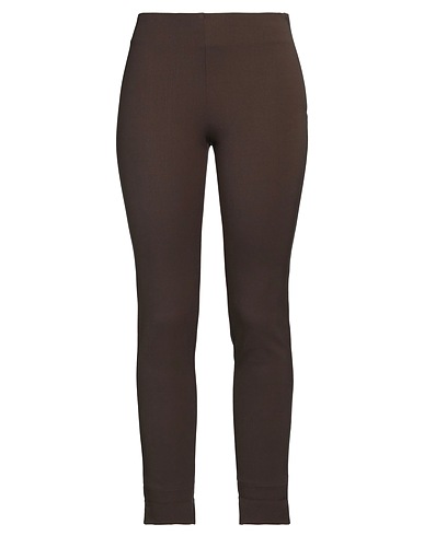 HACHE Pantalone Verde militare 53% Poliestere, 43% Lana Vergine, 4% Elastan
