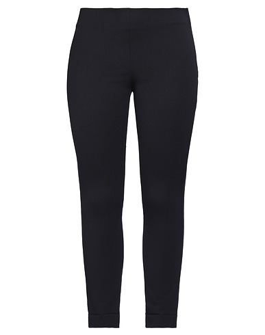 HACHE Casual trouser Midnight blue 53% Polyester, 43% Virgin Wool, 4% Elastane