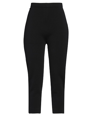 NANUSHKA Casual trouser Black 52% Viscose, 46% Polyamide, 2% Elastane