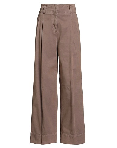PESERICO Pantalone Nocciola 98% Cotone, 2% Elastan