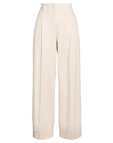 PESERICO Pantalone Beige 98% Cotone, 2% Elastan
