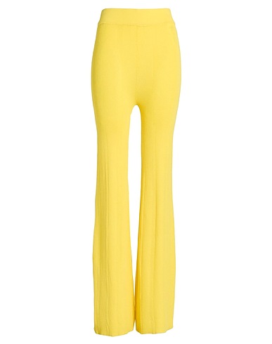 REMAIN BIRGER CHRISTENSEN Casual pants Yellow 63% Viscose, 37% Polyamide