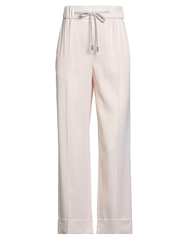 PESERICO Casual trouser Blush 88% Viscose, 9% Wool, 3% Elastane, Merino Wool, Cashmere