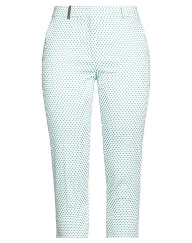 PESERICO Casual pants White 97% Cotton, 3% Elastane