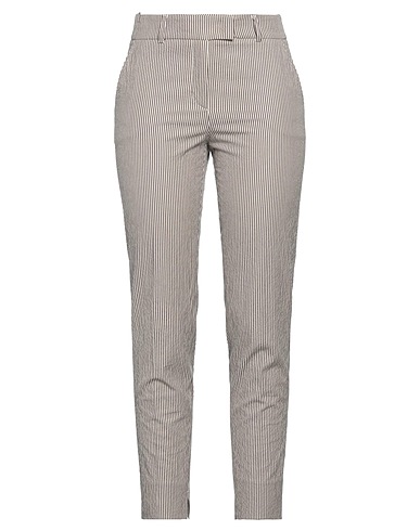 PESERICO パンツ ダークブラウン コットン 93% / ナイロン 4% / ポリウレタン 3%