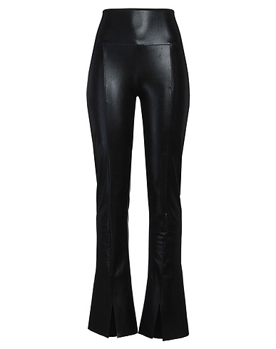NORMA KAMALI Leggings Black 80% Nylon, 20% Elastane