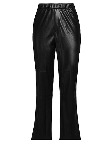 NANUSHKA Casual trouser Black 56% Recycled polyester, 44% Polyurethane