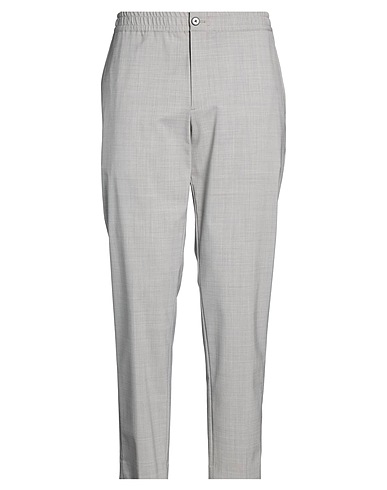 THEORY Casual pants Grey 97% Virgin Wool, 3% Elastane