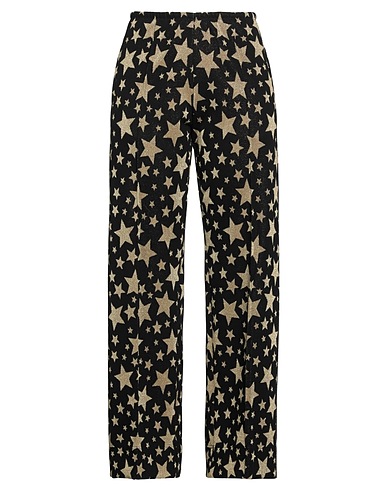 PALM ANGELS Casual pants Black 45% Cotton, 43% Polyester, 10% Polyamide, 2% Elastane