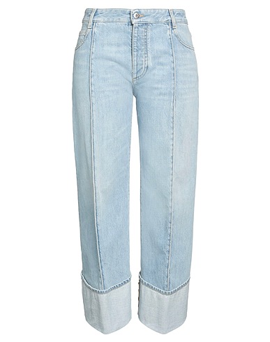 BOTTEGA VENETA Denim pants Blue 100% Cotton