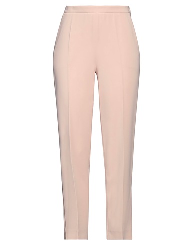 MAX MARA STUDIO Pantalone Cipria 71% Triacetato, 29% Poliestere