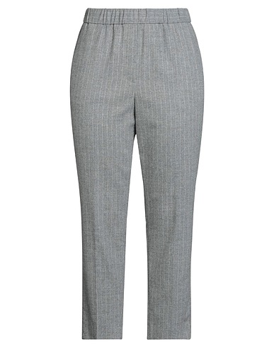 PESERICO Pantalone Grigio 39% Lana, 33% Poliestere, 14% Viscosa, 13% Poliammide, 1% Elastan
